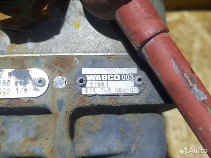 Компрессор ивеко Евро Карго 80Е15