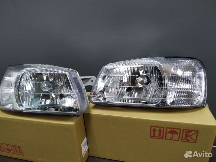 Фары hyundai accent новые Китай/Тайвань