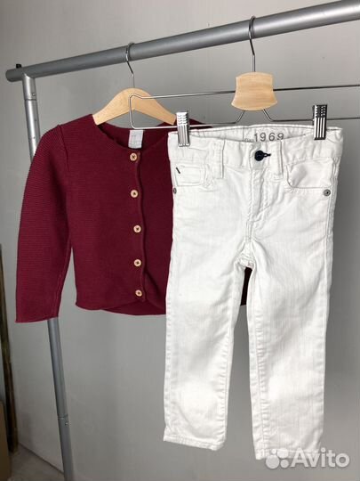 Фирменные вещи пакетом девочке 92-98 zara HM