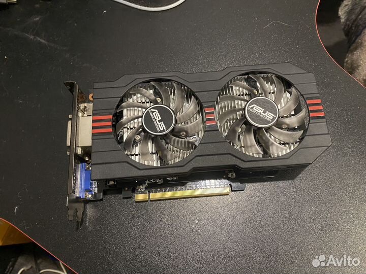 Игровая видеокарта GTX 750Ti 2gb