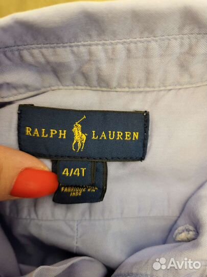 Рубашка Ralph Lauren 4