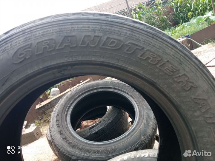 Dunlop Digi-Tyre EC 202 215/65 R16