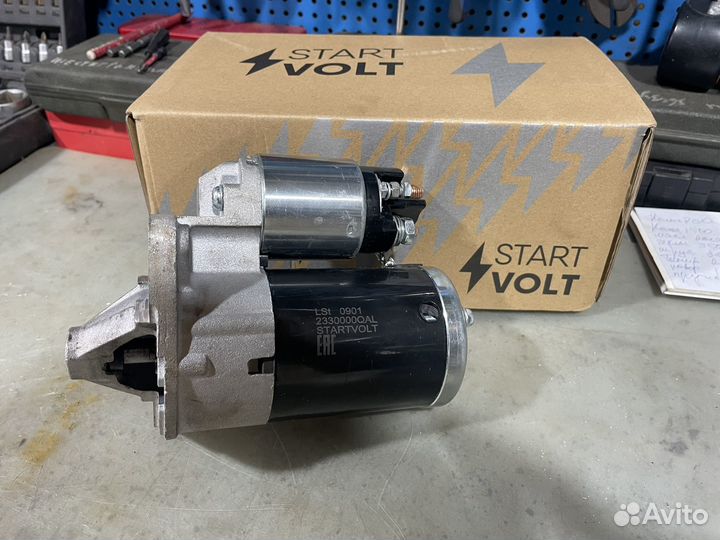 Стартер Largus Logan