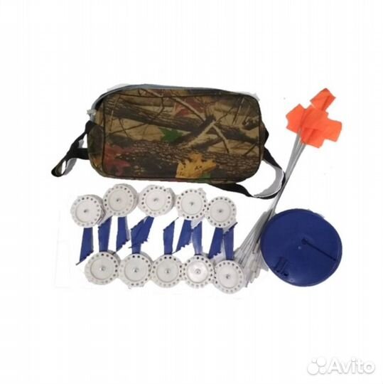 Набор жерлиц неоснащенные для рыбалки