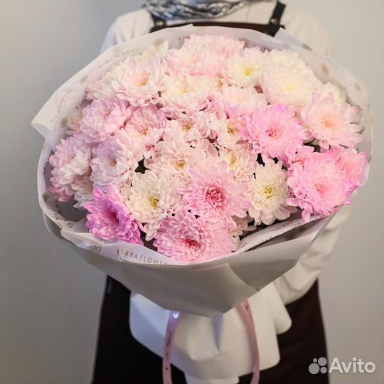 Розовый каскад L