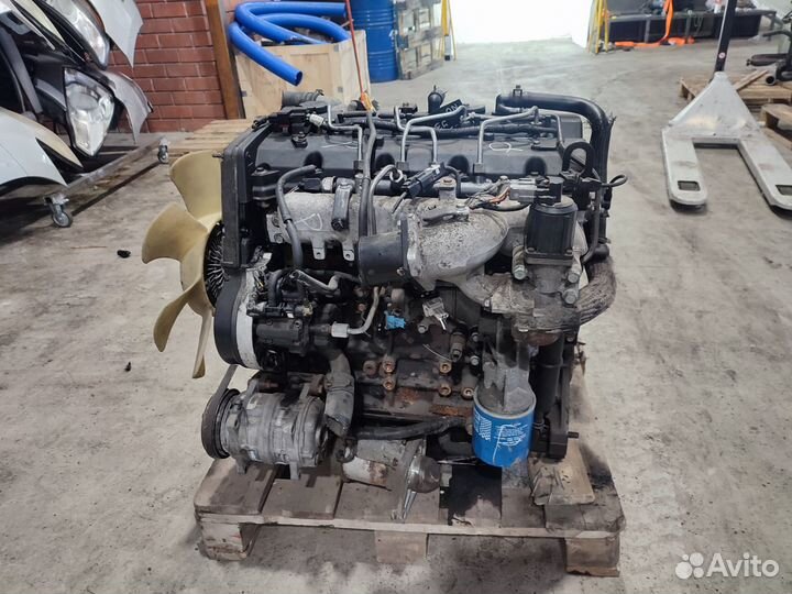 Двигатель Kia Bongo 2.9 л 126 лс CRDi J3 евро4