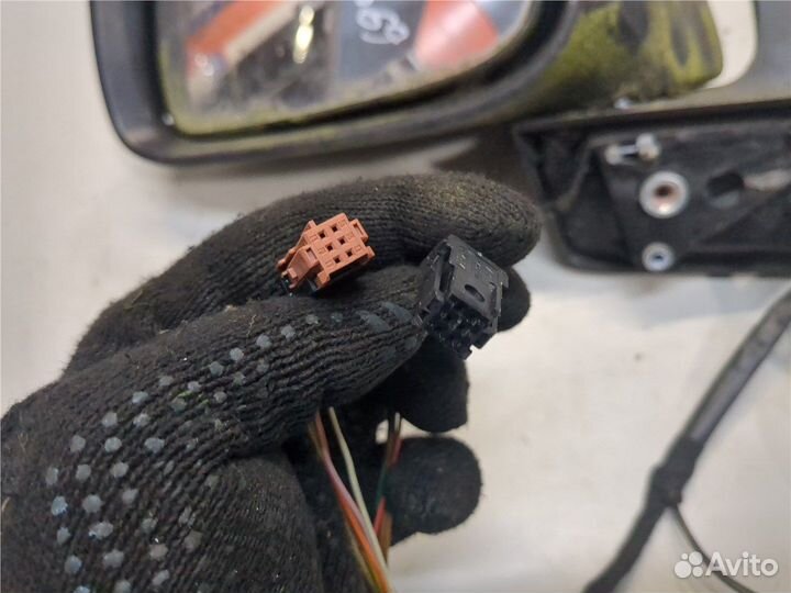 Зеркало боковое Fiat Ulysse 2002, 2003