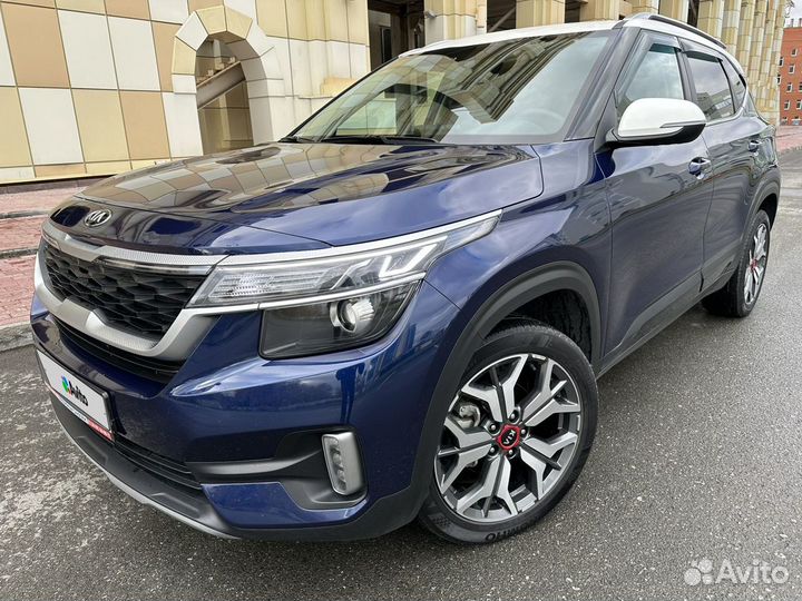 Kia Seltos 2.0 CVT, 2020, 59 577 км