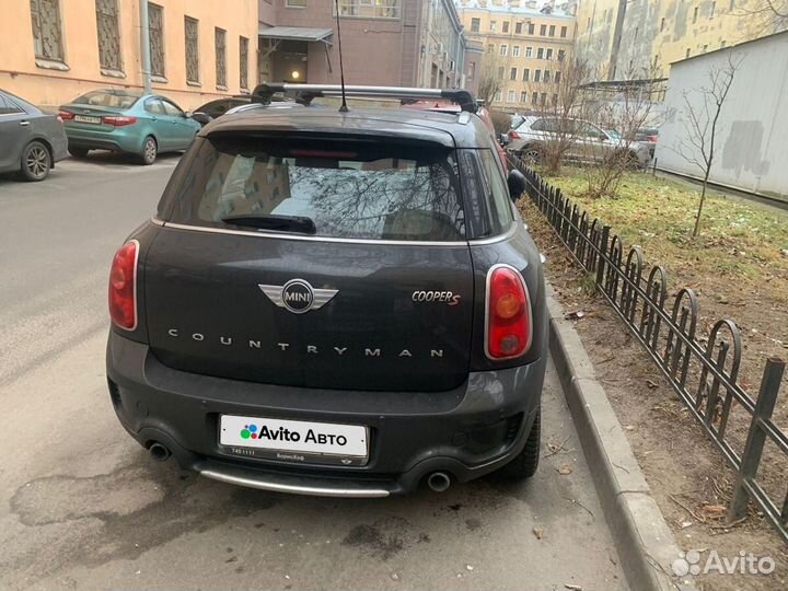 MINI Cooper S Countryman 1.6 AT, 2013, 166 972 км