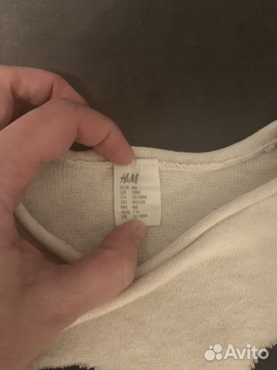 2 детских свитера HM