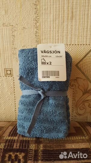 Полотенце IKEA новые 30*50 см