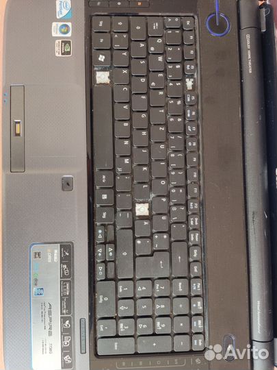 Ноутбук Acer aspire 7738G