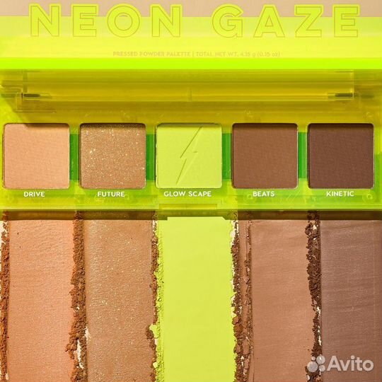 Палетки теней colourpop