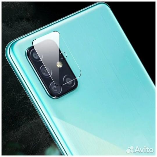 Защитное стекло камеры Samsung SM-A525F Galaxy A52