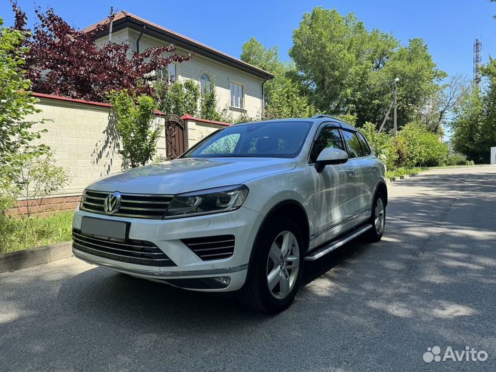 Volkswagen Touareg 3.0 AT, 2015, 148 000 км