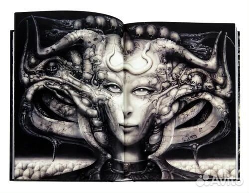Книга HR Giger. 40th Anniversary Edition