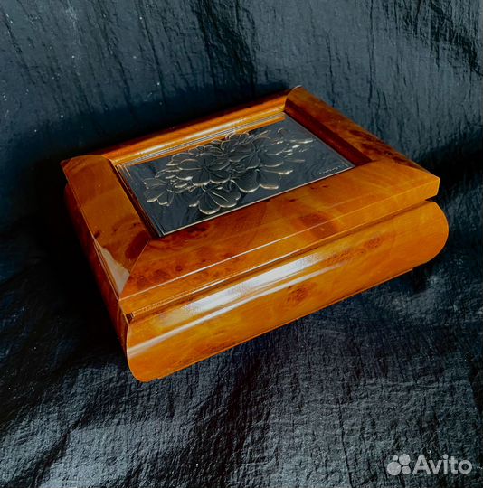 Шкатулка argenti Primula Lusa, italy