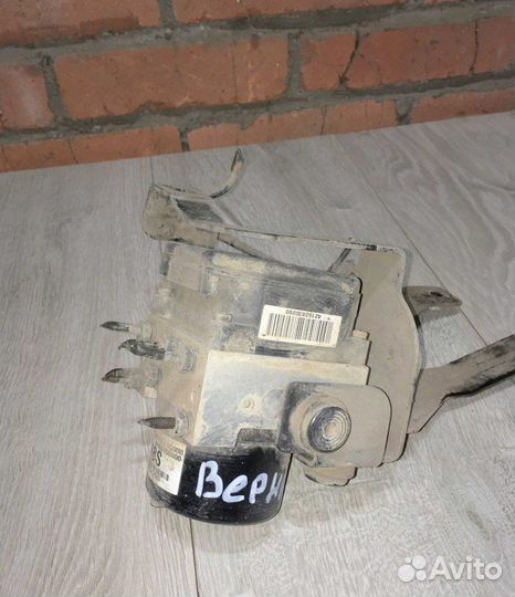 Блок ABS Hyundai Verna