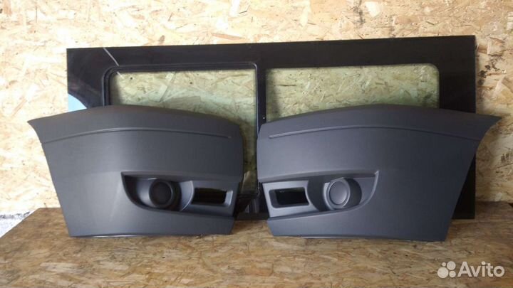 Клык бампера правый Форд Транзит 2006-2014