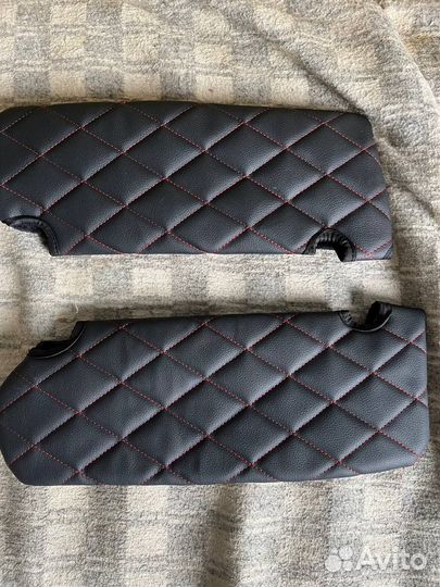 Чехлы на козырек рено логан 2 stepwey