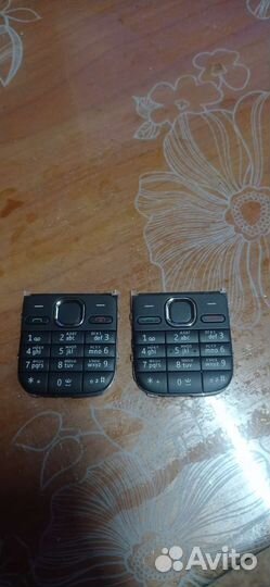 Клавиатура нокиа с2-01, с201 новая