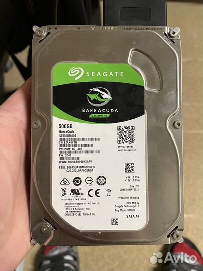 Жесткий диск