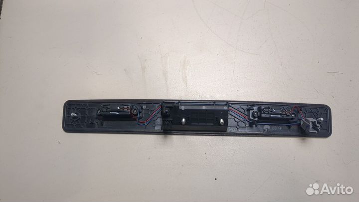 Подсветка номера Volvo XC90