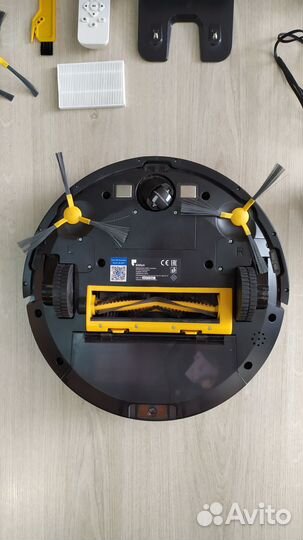 Вакуумный робот-пылесос Kitfort KT-545 Krusenstern