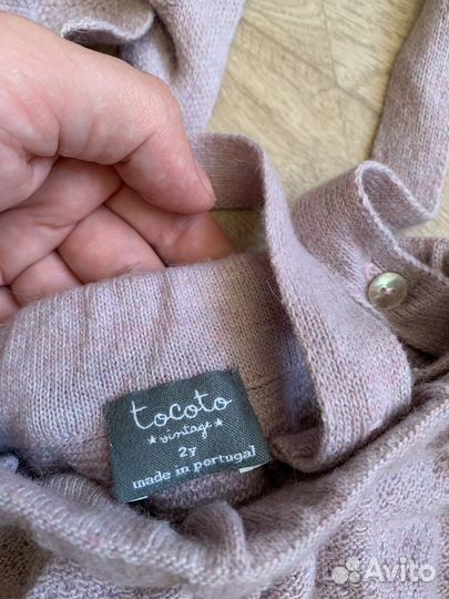 Юбка кашемир 2 г Шляпа из фетра детская