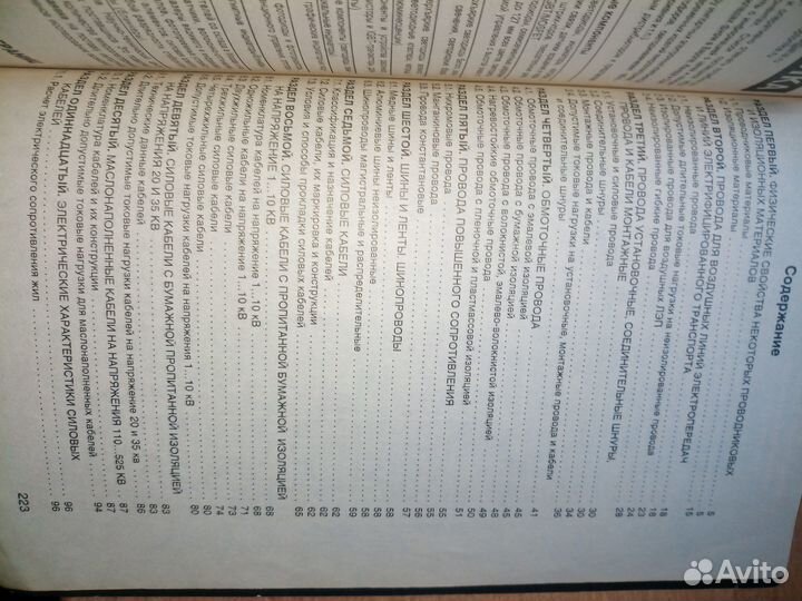 Кабельные изделия. Справочник. Алиев И. 2002г