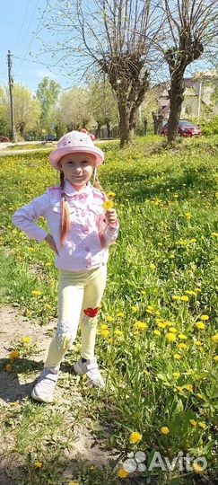 Джинсовка для девочки