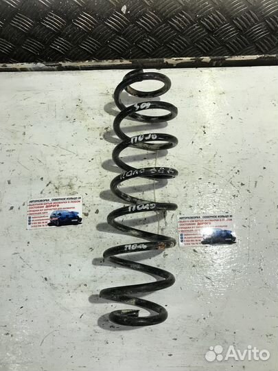 Пружина задняя Фольцваген Поло Volkswagen Polo