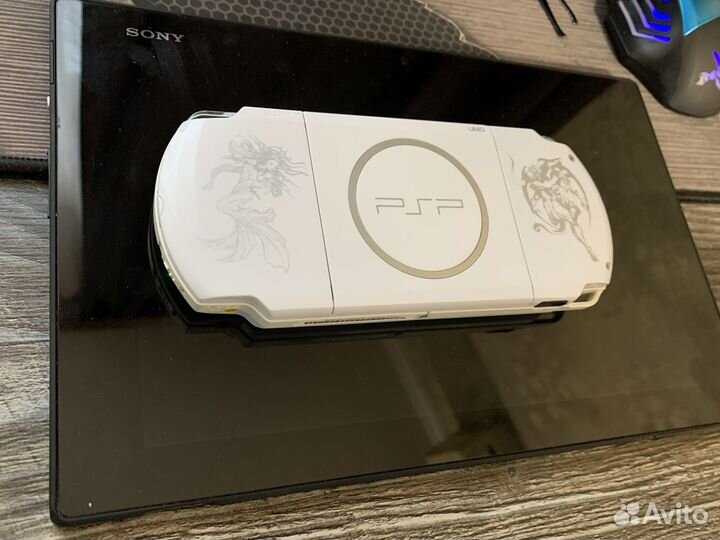 PSP Final Fantasy 20th Anniversary Limited Edition