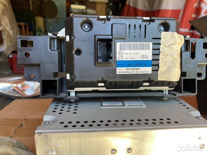 Магнитофон ford focus 3