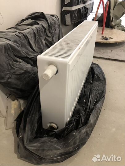 Радиатор отопления стальной новый