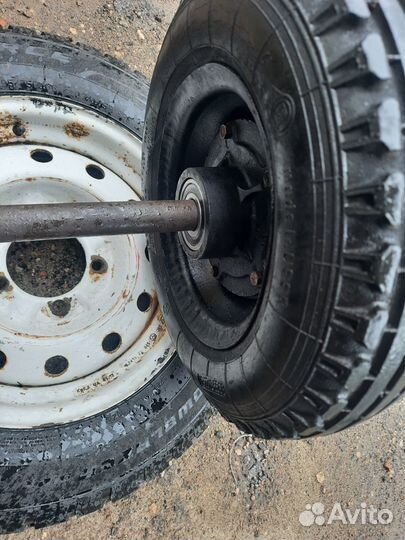 Колеса для тяжелых грузов телеги платформы