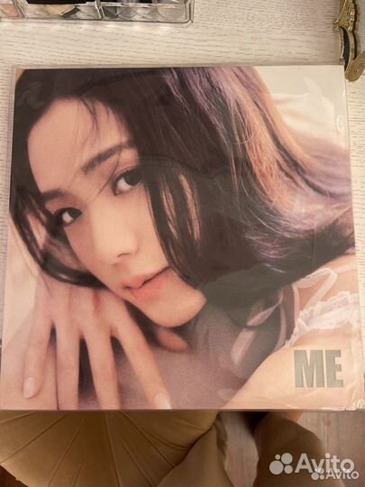 Vinyl Jisoo blackpink