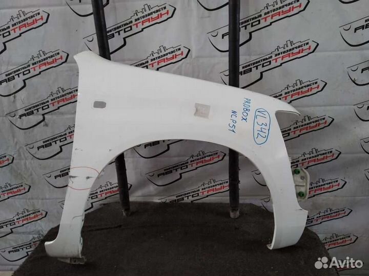 Крыло toyota probox NCP50V NCP51V NCP52V NCP55V NC