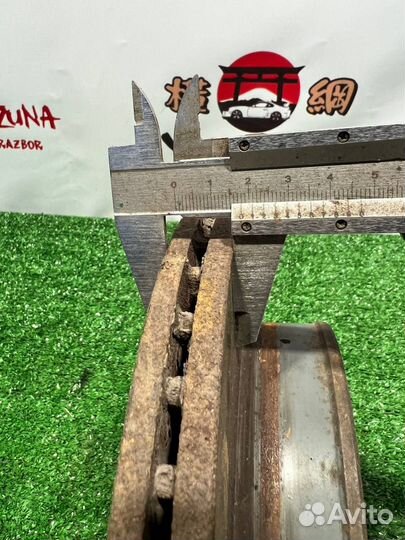 Тормозные диски на Hyundai Accent