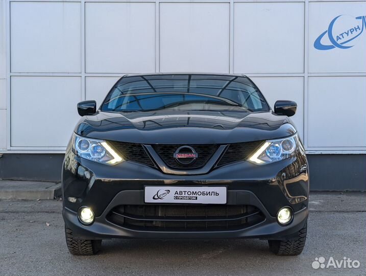 Nissan Qashqai 2.0 МТ, 2018, 152 000 км