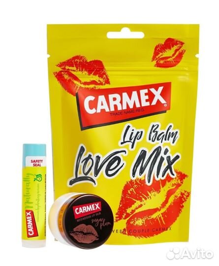 Бальзам для губ carmex