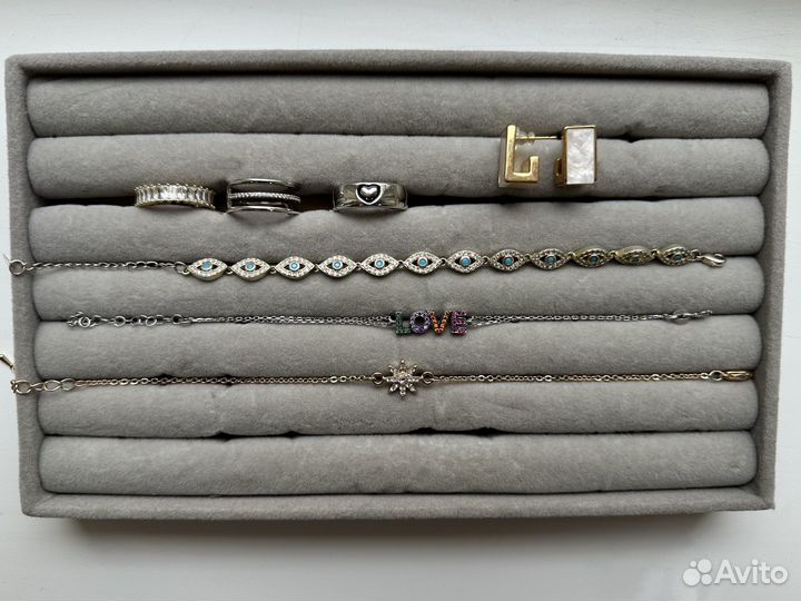 Украшения из серебра