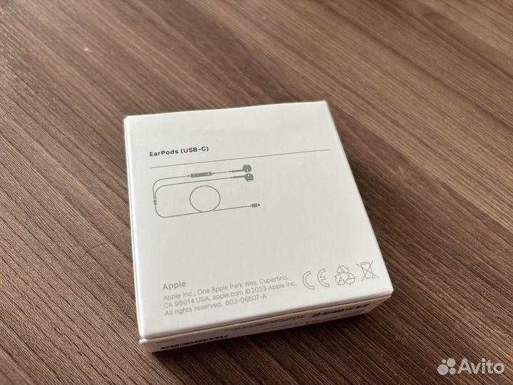 Наушники Apple EarPods type c