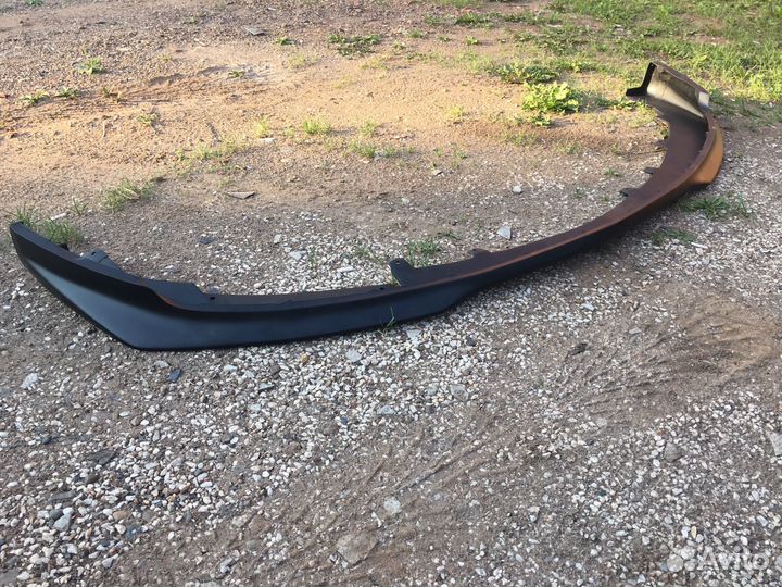 Губа ralliart mitsubishi evo 9