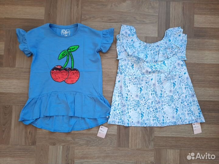 Новая футболка Mothercare 128, 134, 140