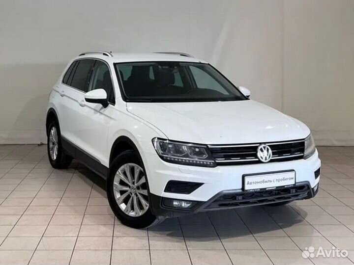 Volkswagen Tiguan 1.4 AMT, 2018, 108 762 км