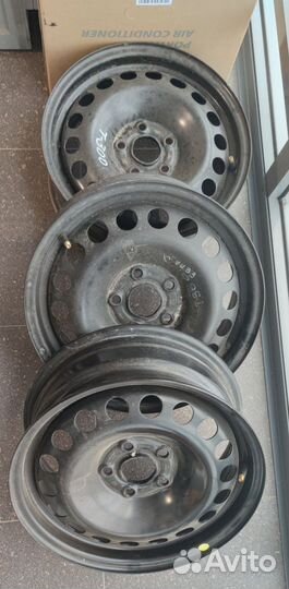 Колесные диски r15