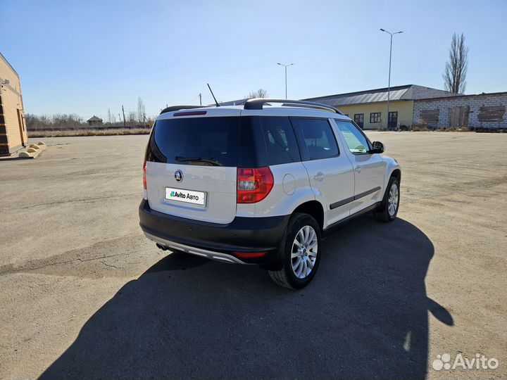 Skoda Yeti 1.8 AMT, 2011, 192 000 км