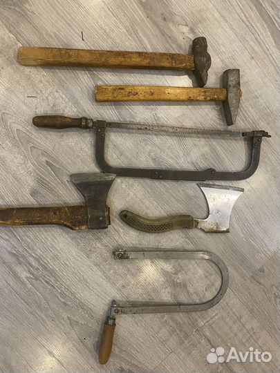 Инструменты бу СССР