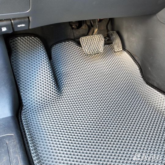 Эва коврики, высокие бортики